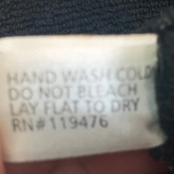 Women's XXL Beach Bathing Suit Cover Up Grey and Black - Picture 7 of 8